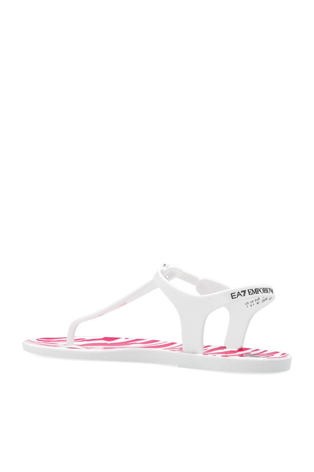 Sandals with logo EA7 Emporio Armani Emporio Armani logo